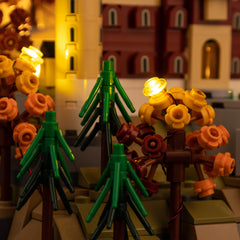 Light Kit For LEGO® Neuschwanstein Castle 21063