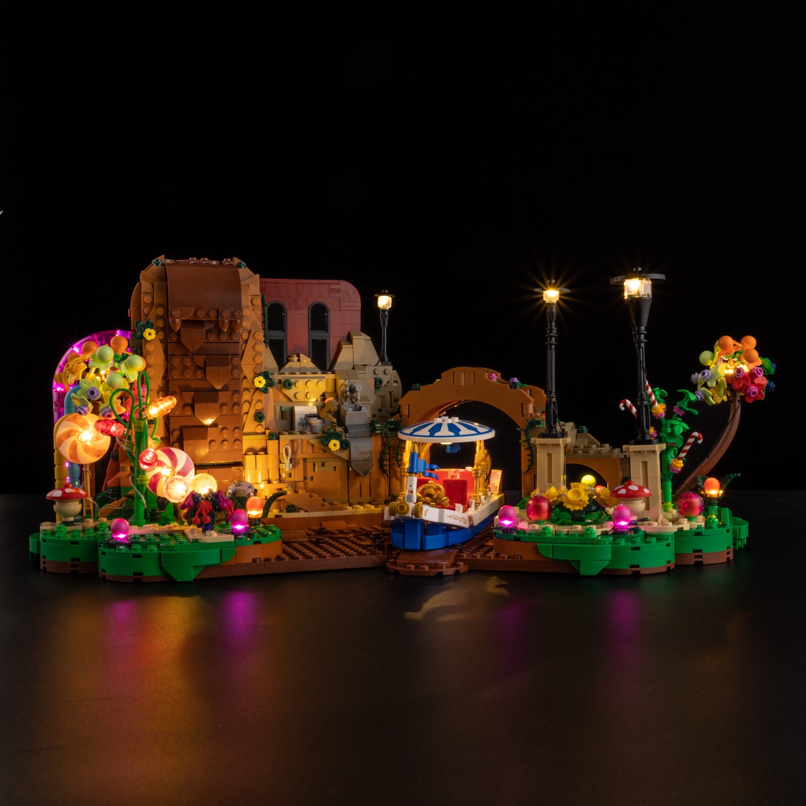 Light Kit For LEGO® Willy Wonka & the Chocolate Factory 21360