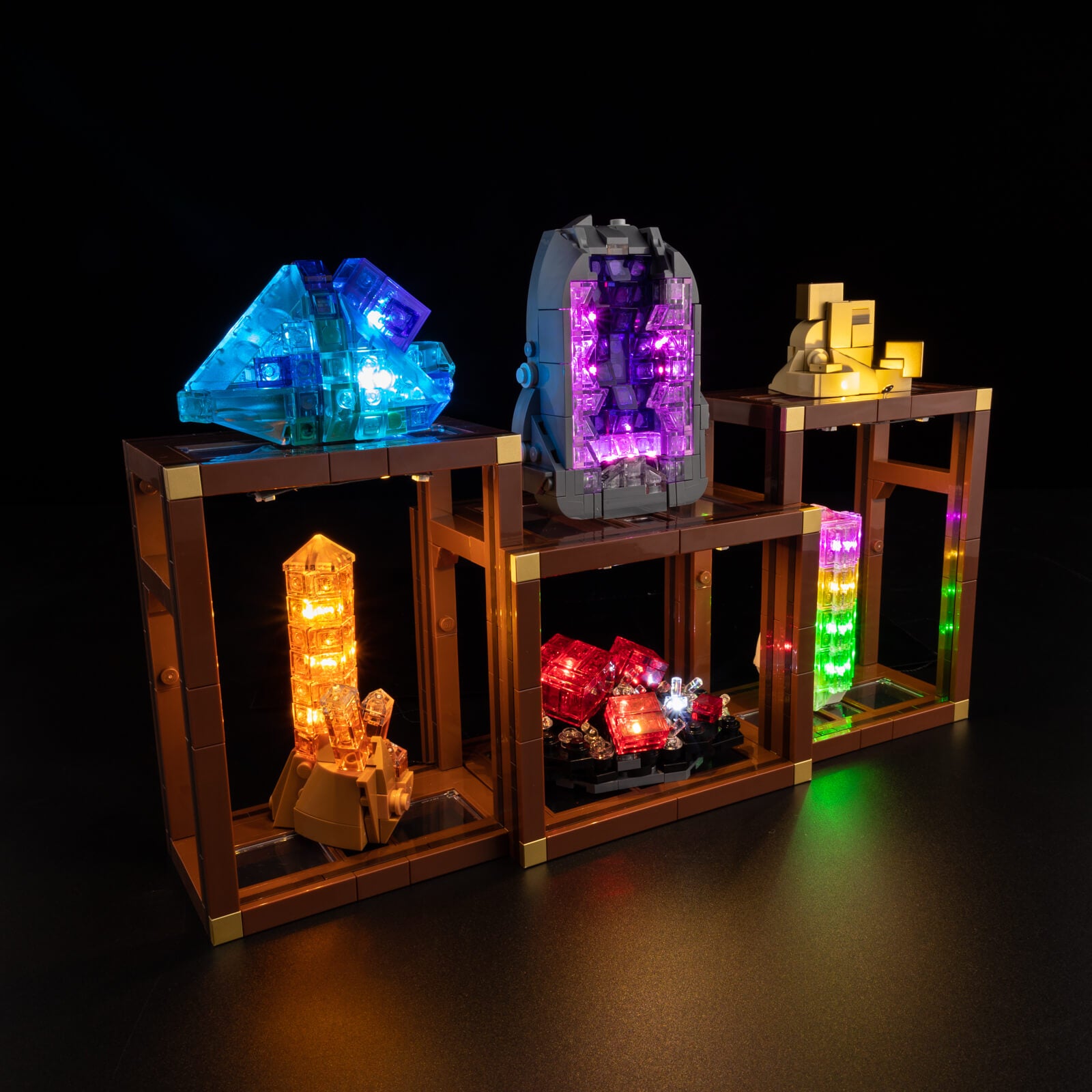 Light Kit For LEGO® Mineral Collection 21362