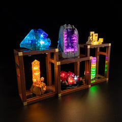 Light Kit For LEGO® Mineral Collection 21362