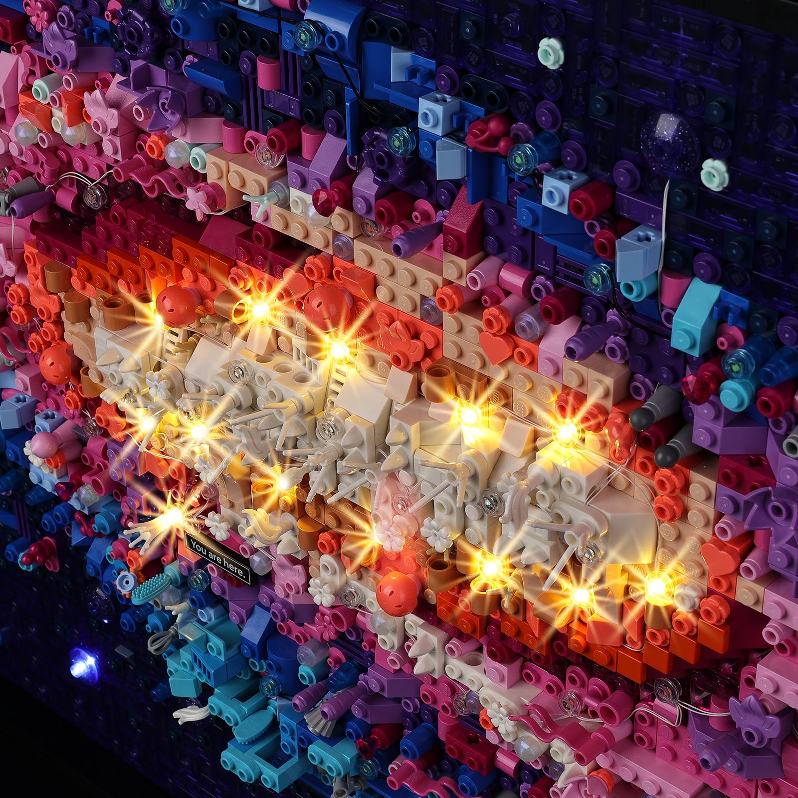 Light Kit For LEGO® The Milky Way Galaxy 31212