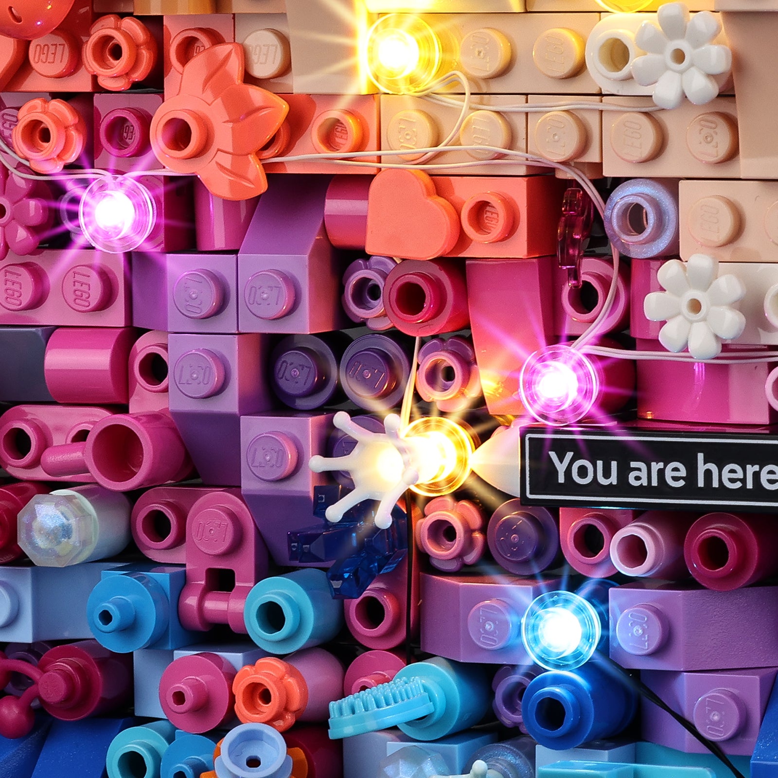 Light Kit For LEGO® The Milky Way Galaxy 31212