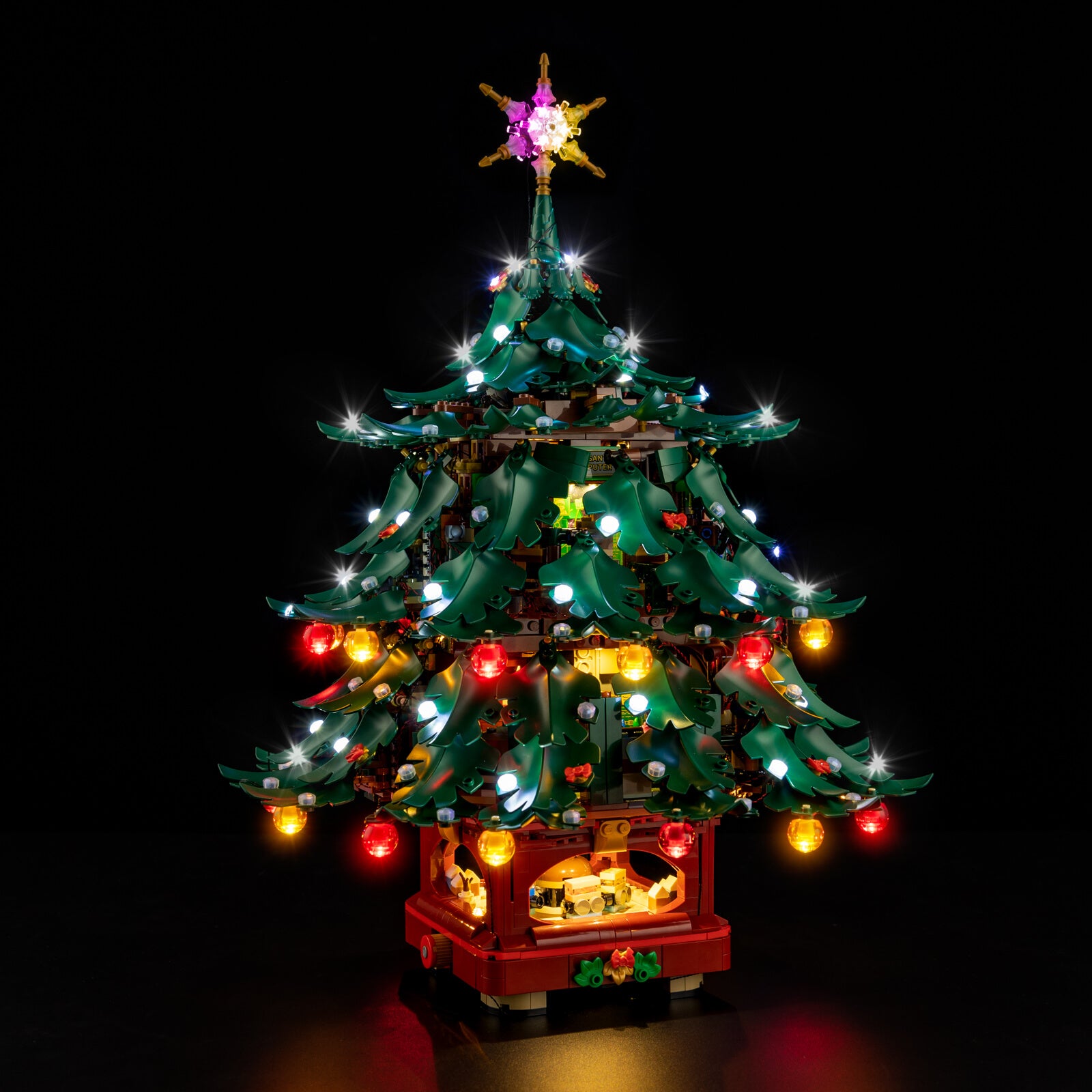 Light Kit For LEGO® Family Christmas Tree 41843