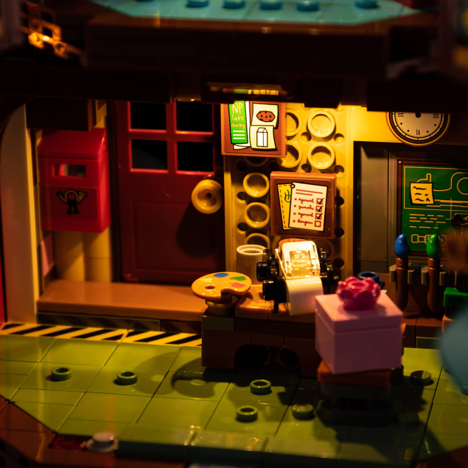 Light Kit For LEGO® Family Christmas Tree 41843