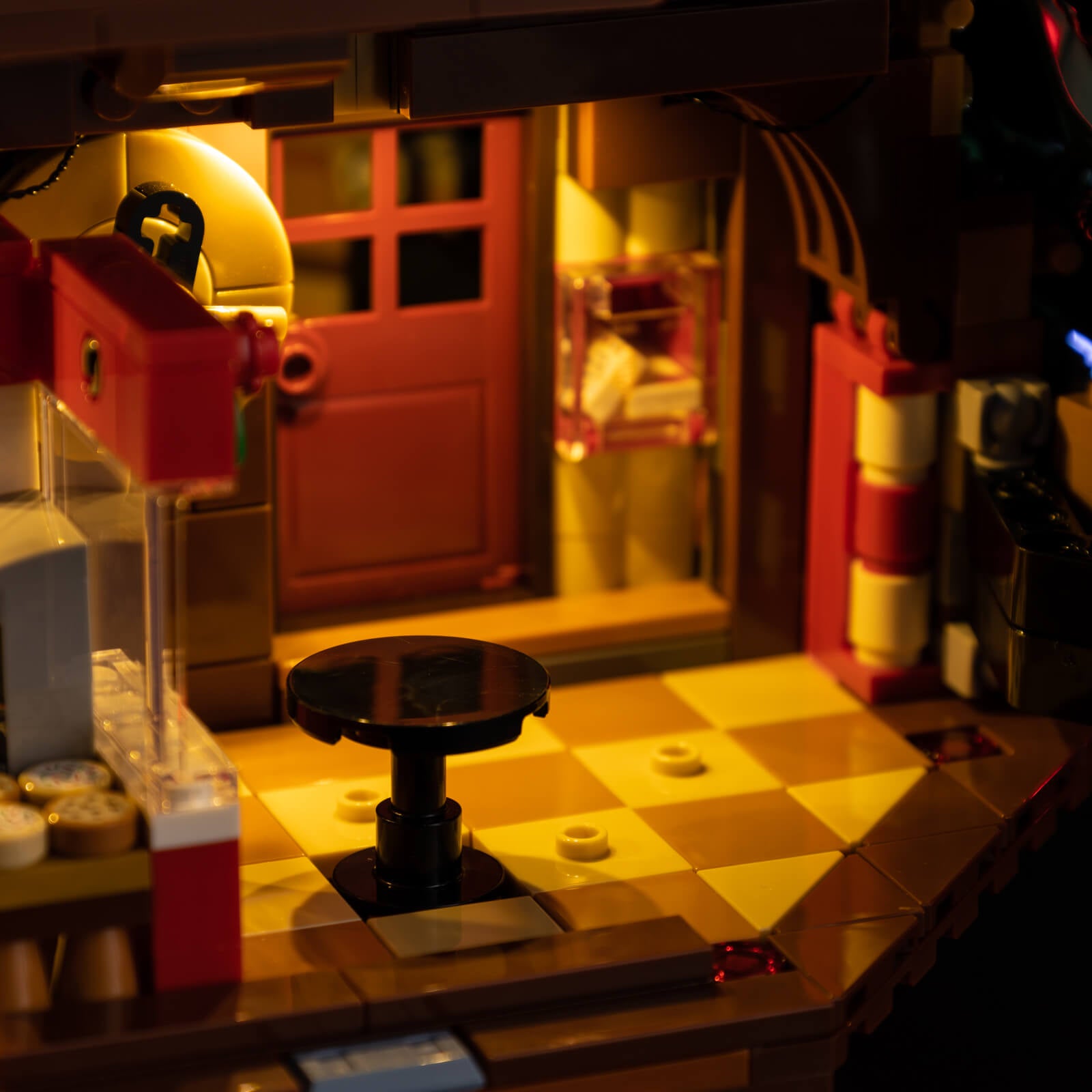 Light Kit For LEGO® Family Christmas Tree 41843