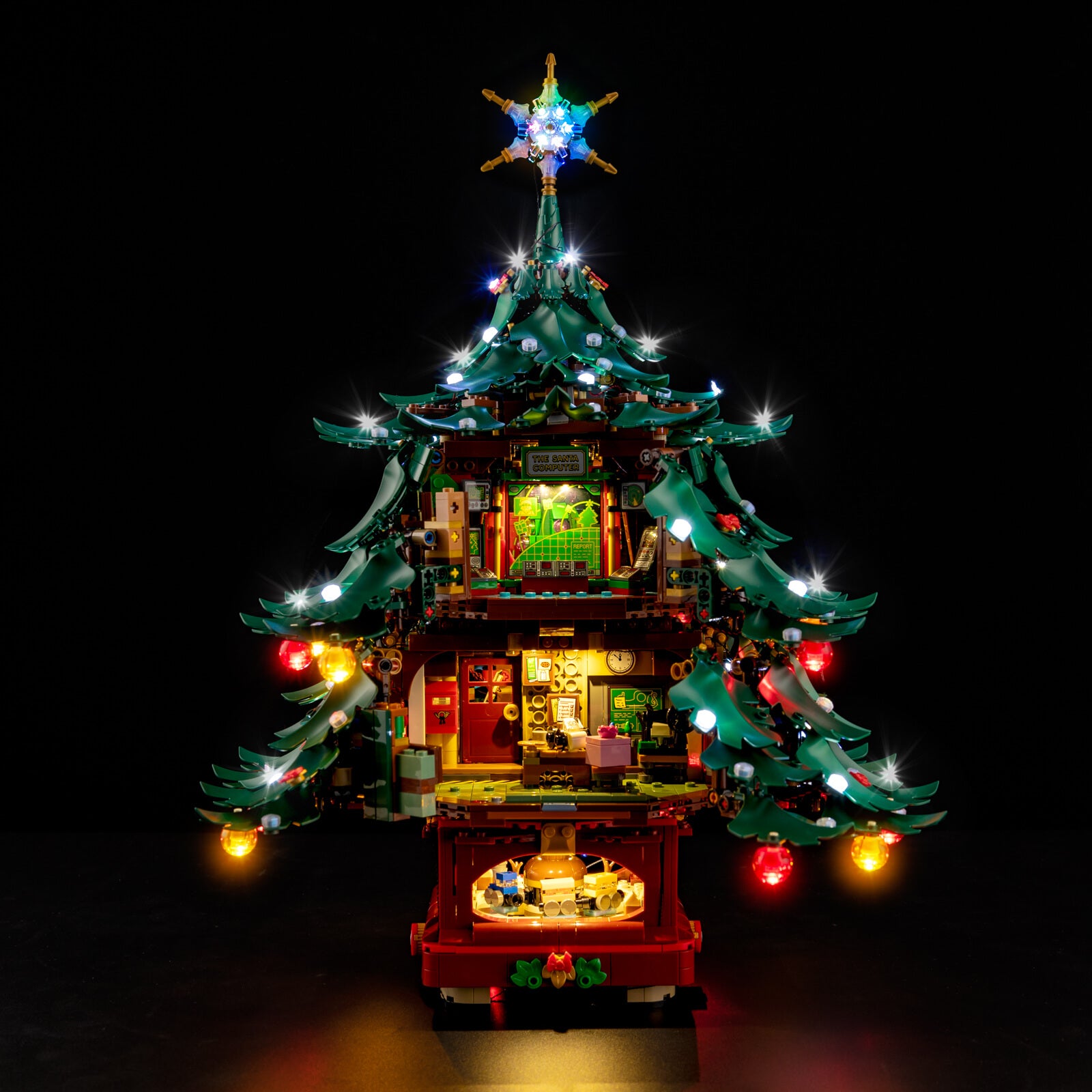 Light Kit For LEGO® Family Christmas Tree 41843