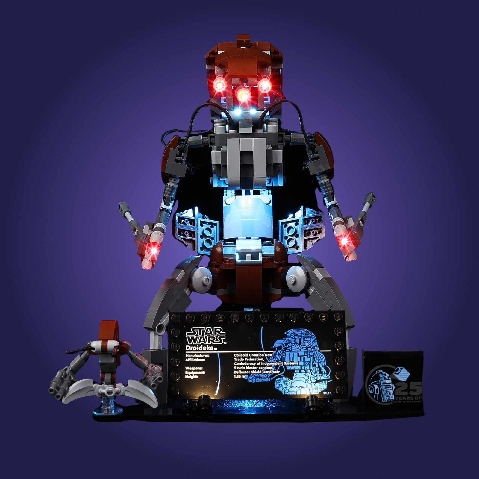 Light Kit For LEGO® Droideka™ 75381