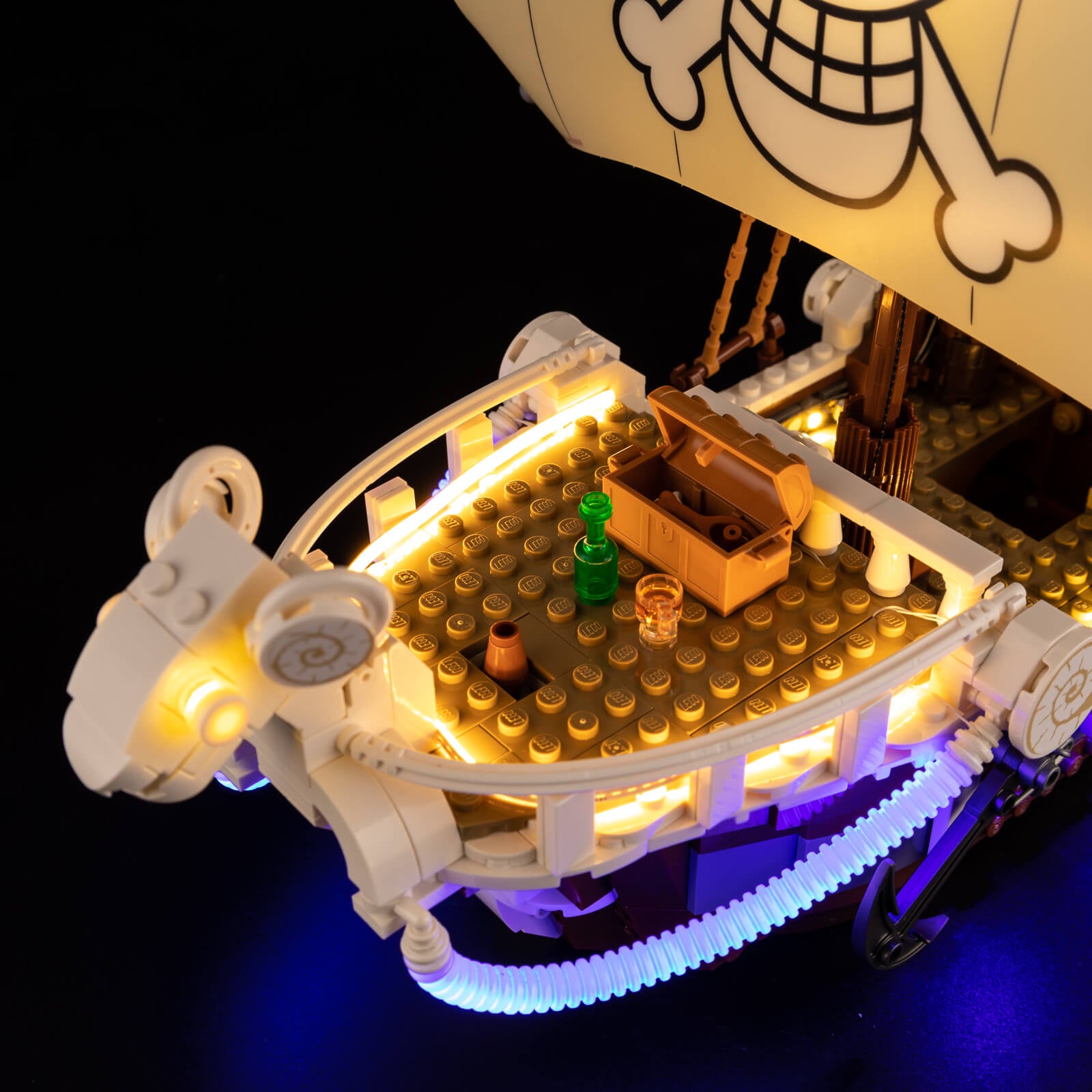 Light Kit For LEGO® The Going Merry Pirate Ship 75639