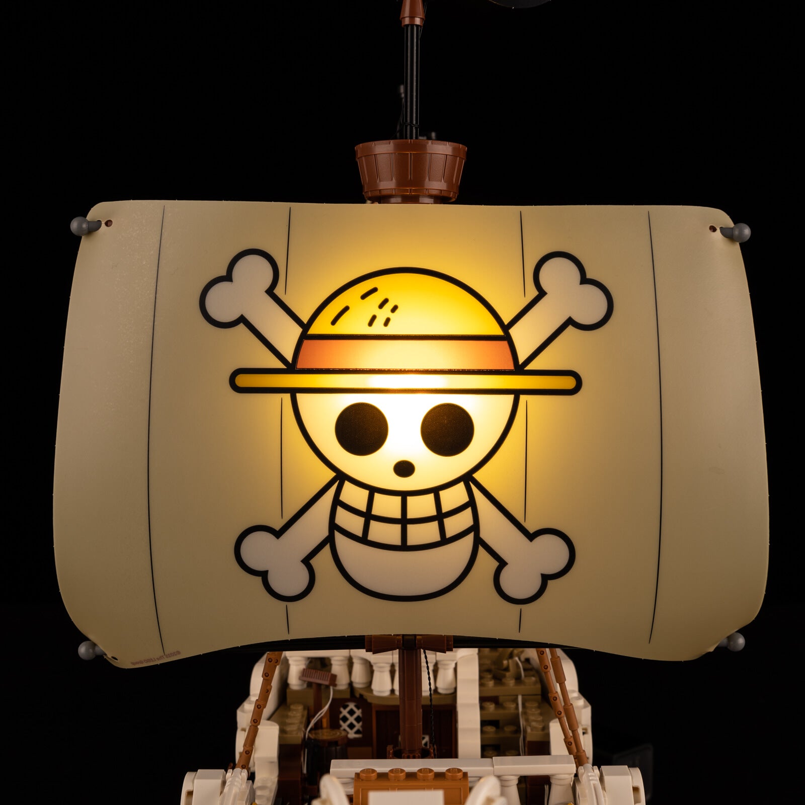 Light Kit For LEGO® The Going Merry Pirate Ship 75639