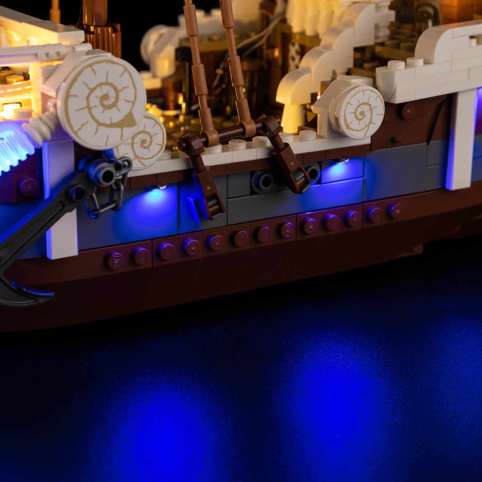 Light Kit For LEGO® The Going Merry Pirate Ship 75639