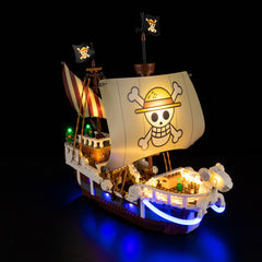Light Kit For LEGO® The Going Merry Pirate Ship 75639