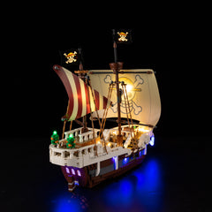 Light Kit For LEGO® The Going Merry Pirate Ship 75639