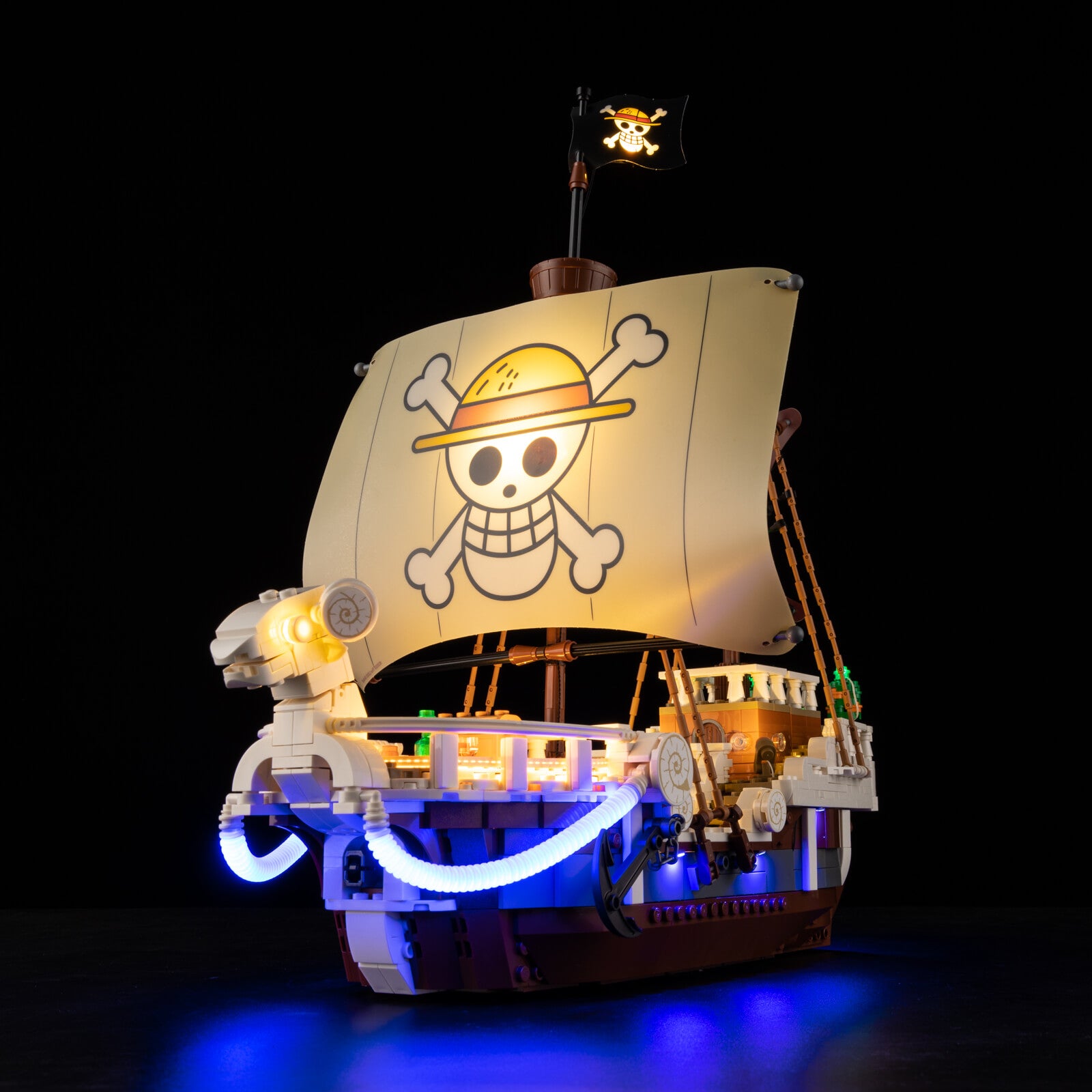 Light Kit For LEGO® The Going Merry Pirate Ship 75639