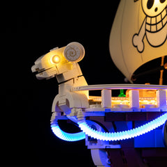 Light Kit For LEGO® The Going Merry Pirate Ship 75639
