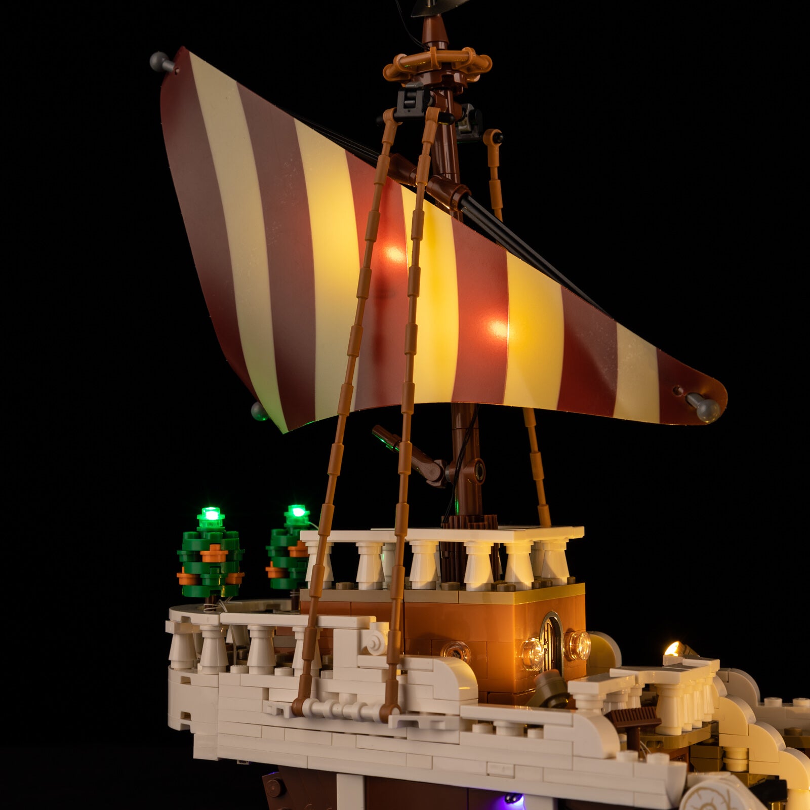 Light Kit For LEGO® The Going Merry Pirate Ship 75639
