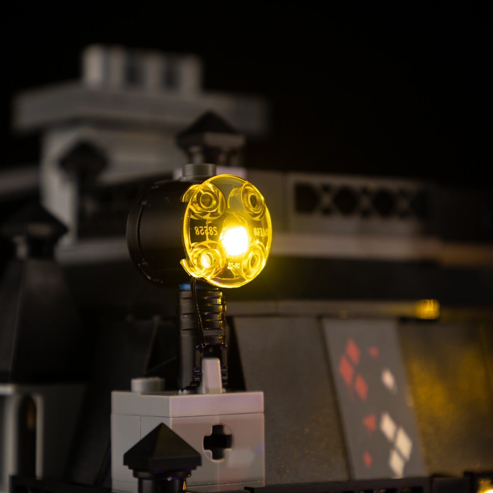 Light Kit For LEGO® Arkham Asylum™ 76300