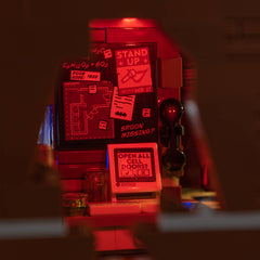 Light Kit For LEGO® Arkham Asylum™ 76300