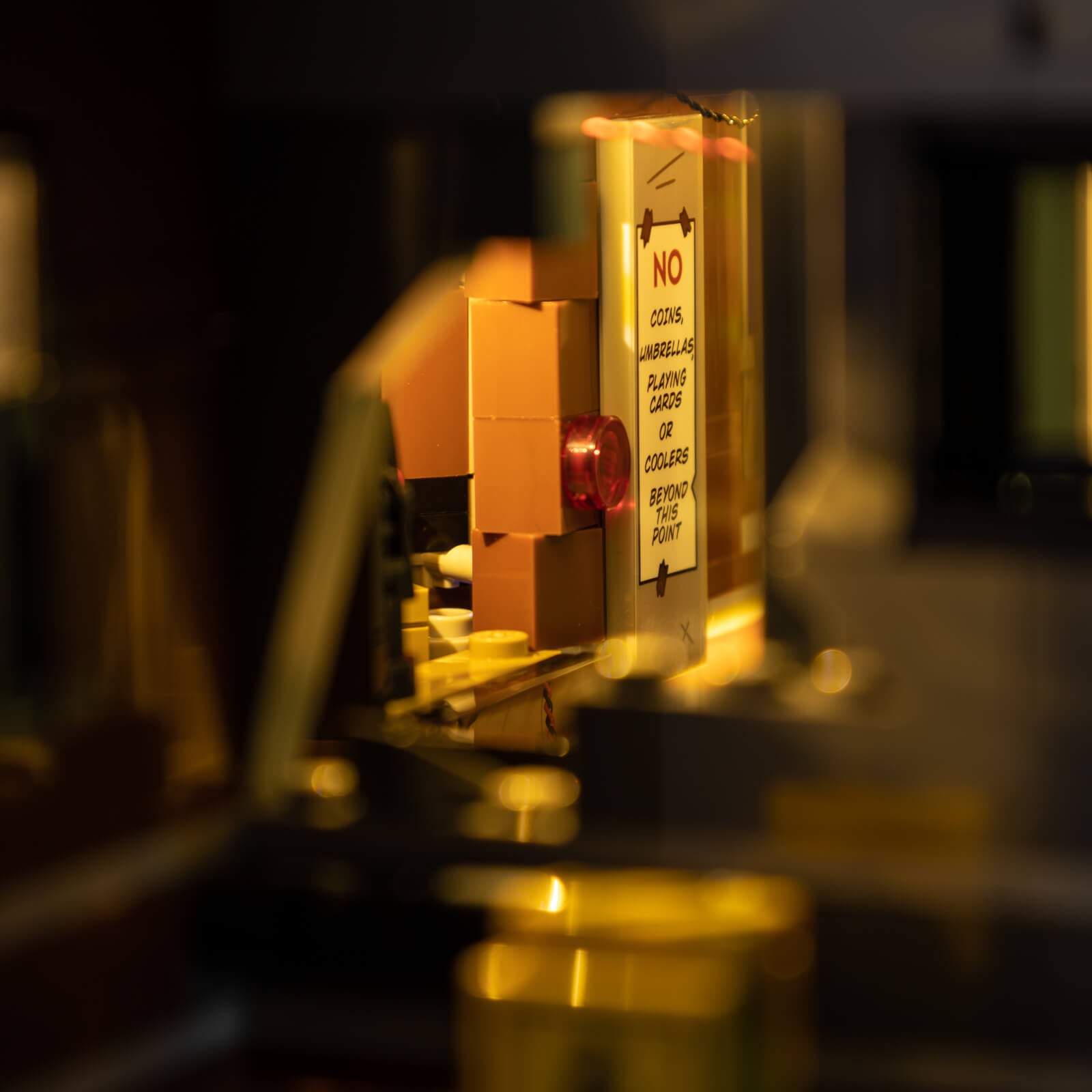 Light Kit For LEGO® Arkham Asylum™ 76300