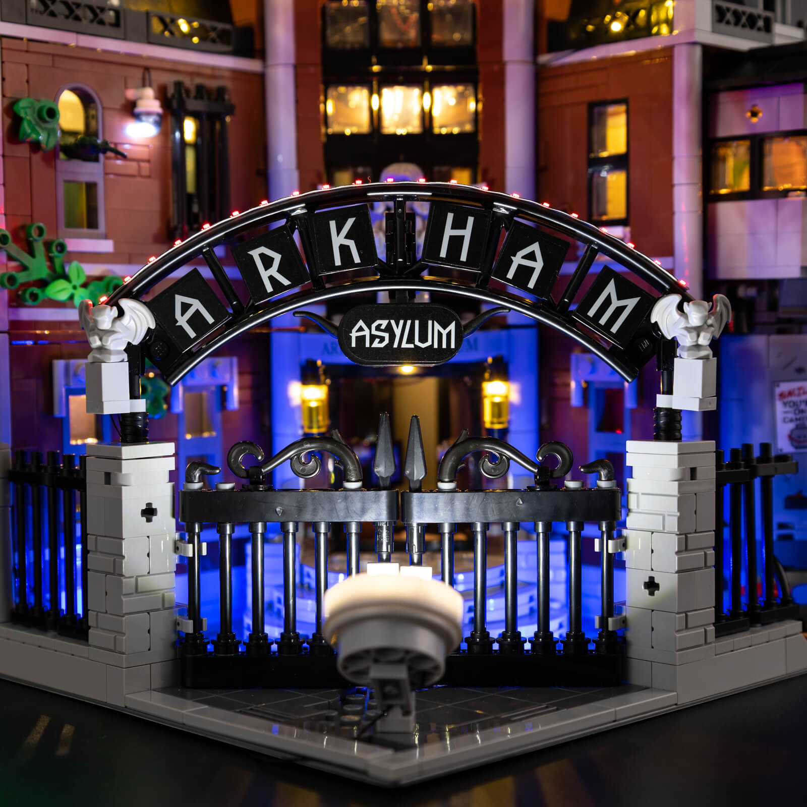 Light Kit For LEGO® Arkham Asylum™ 76300