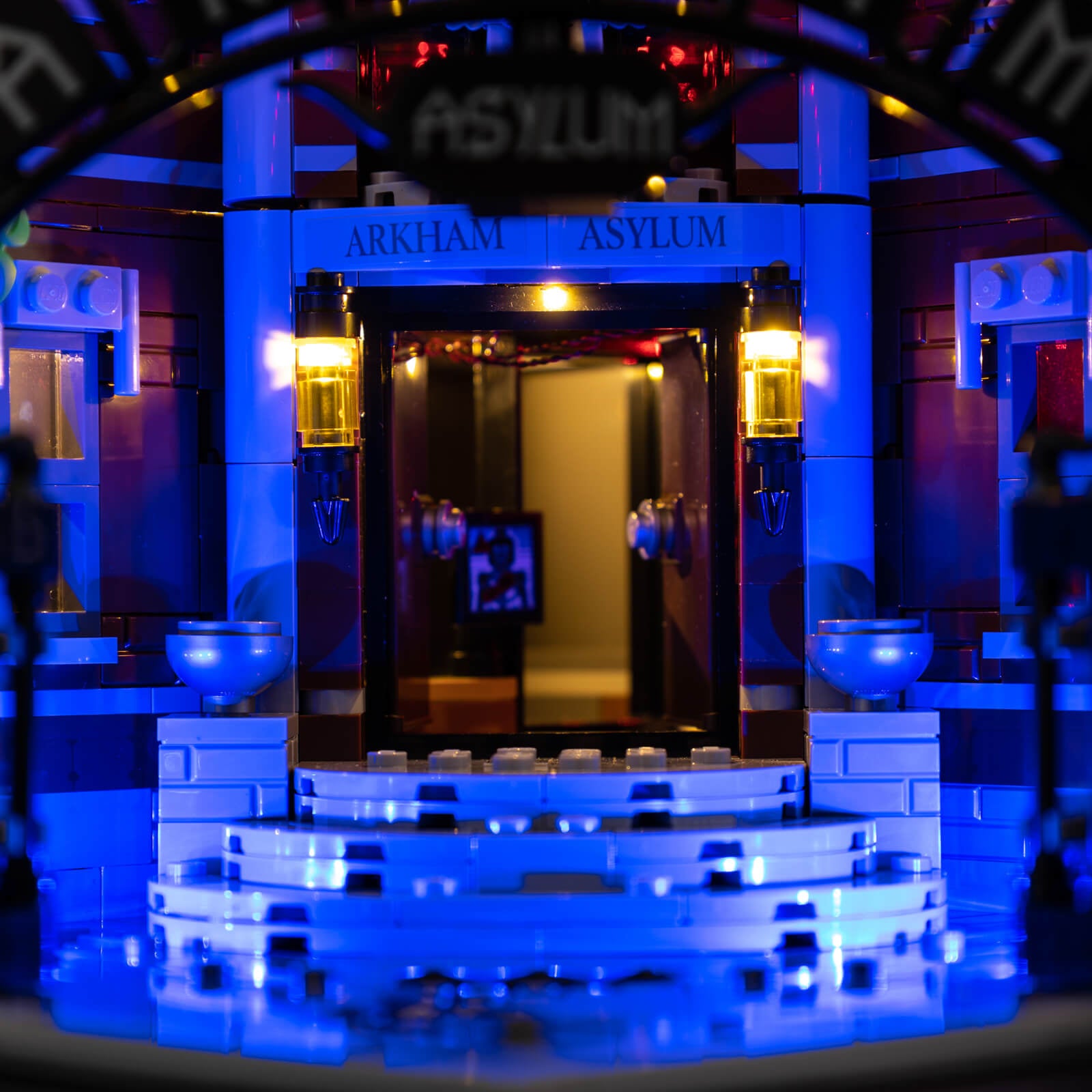 Light Kit For LEGO® Arkham Asylum™ 76300