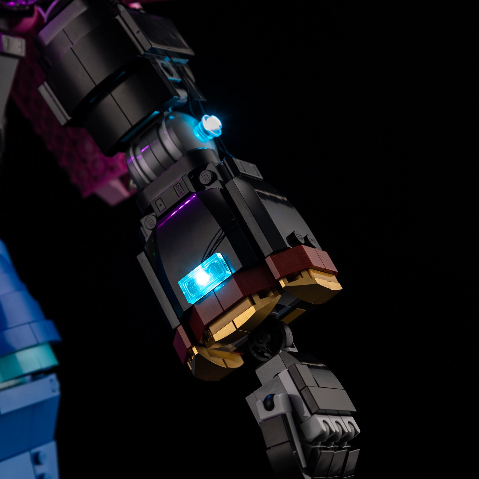 Light Kit For LEGO® Mecha Team Leader 77078