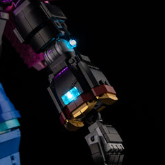 Light Kit For LEGO® Mecha Team Leader 77078