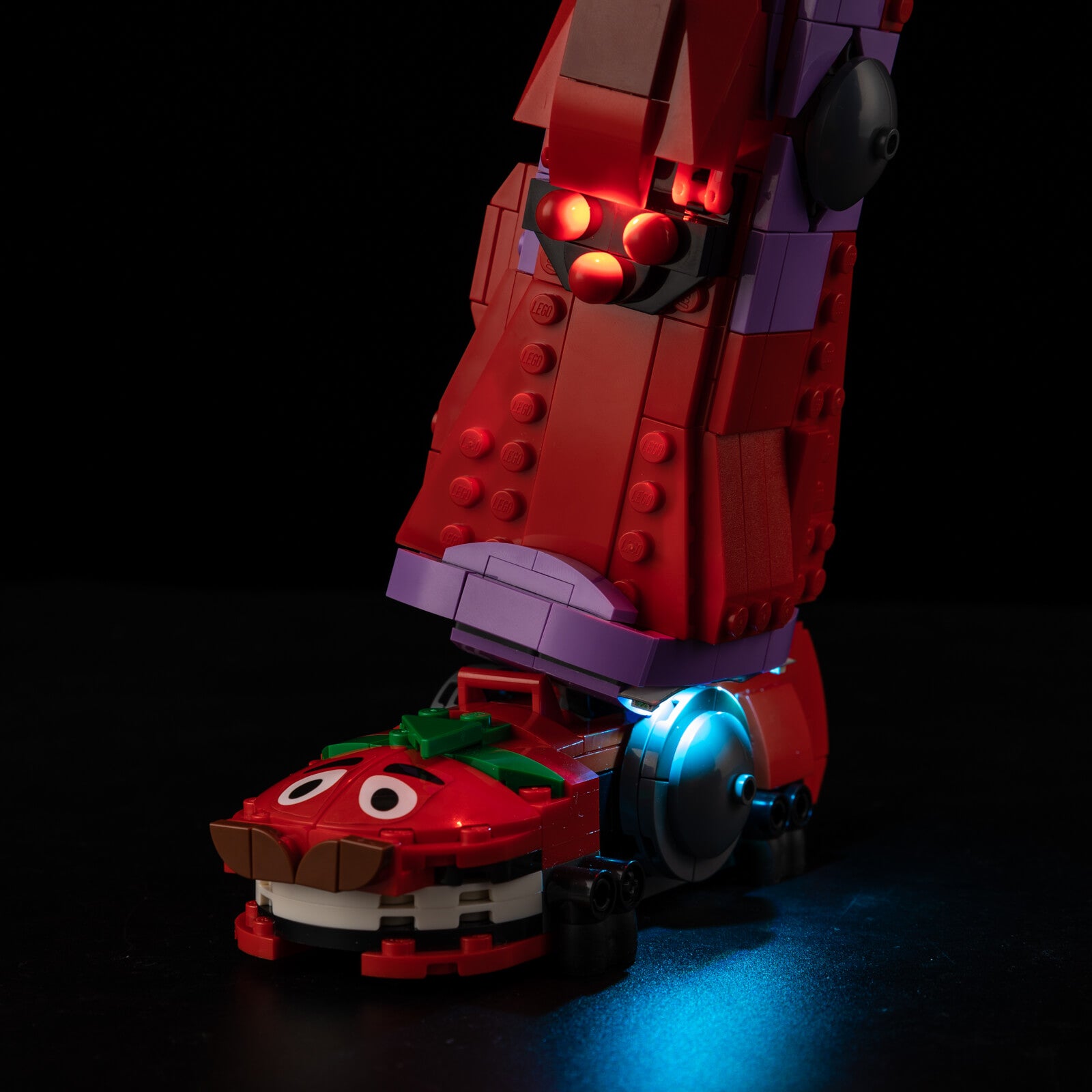 Light Kit For LEGO® Mecha Team Leader 77078