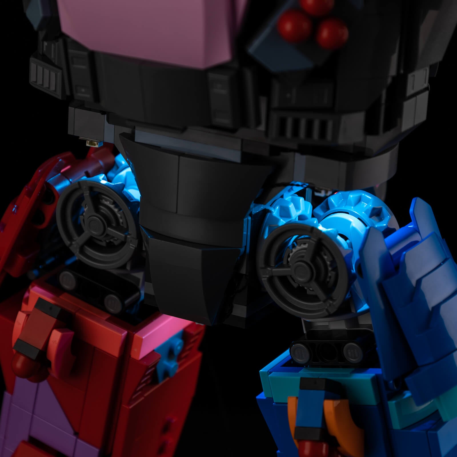 Light Kit For LEGO® Mecha Team Leader 77078