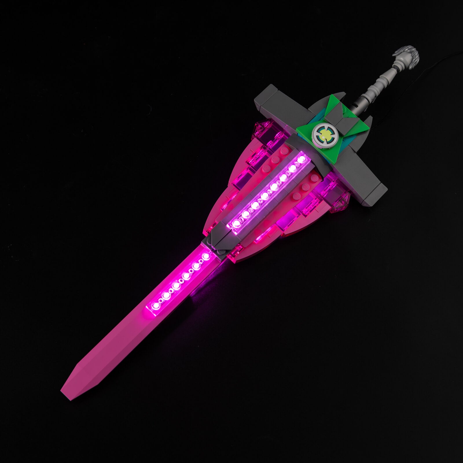 Light Kit For LEGO® Mecha Team Leader 77078