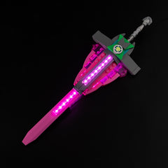 Light Kit For LEGO® Mecha Team Leader 77078