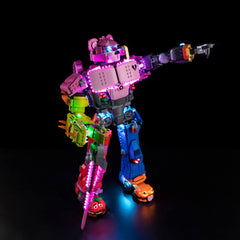 Light Kit For LEGO® Mecha Team Leader 77078