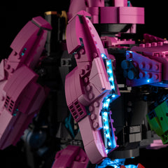 Light Kit For LEGO® Mecha Team Leader 77078
