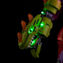 Light Kit For LEGO® Mecha Team Leader 77078