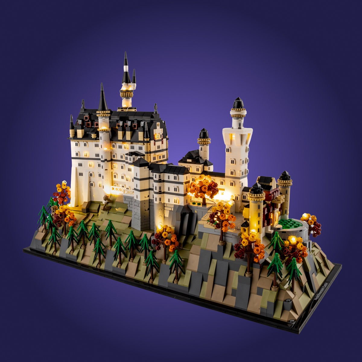 Light Kit For LEGO® Neuschwanstein Castle 21063