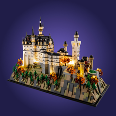 Light Kit For LEGO® Neuschwanstein Castle 21063