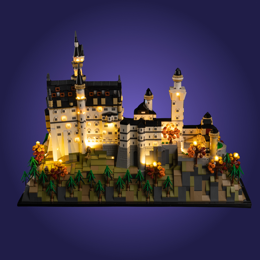 Light Kit For LEGO® Neuschwanstein Castle 21063