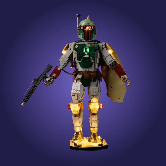 Light Kit For LEGO® Boba Fett™ 75455