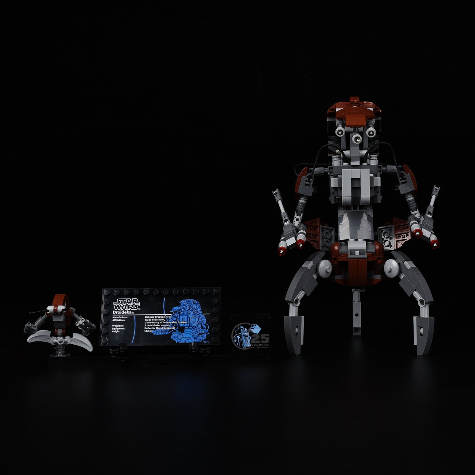 Light Kit For LEGO® Droideka™ 75381