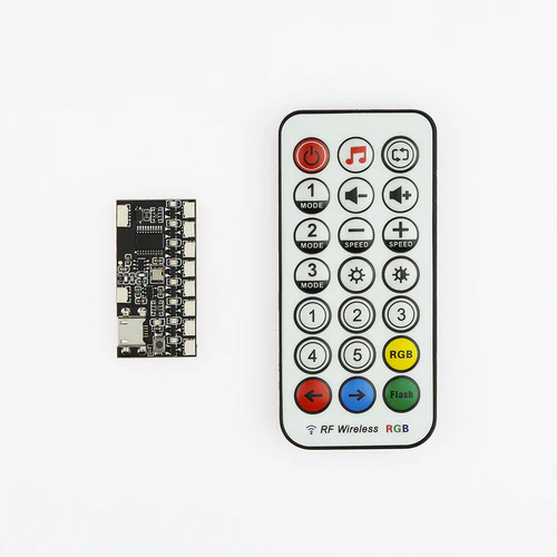 Remote Control + Receiver Board
