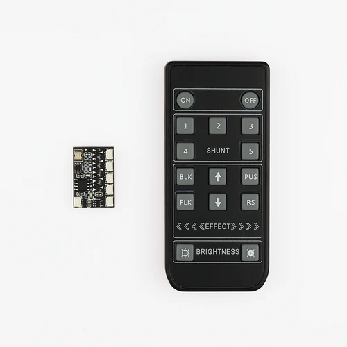 Remote Control + Receiver Board