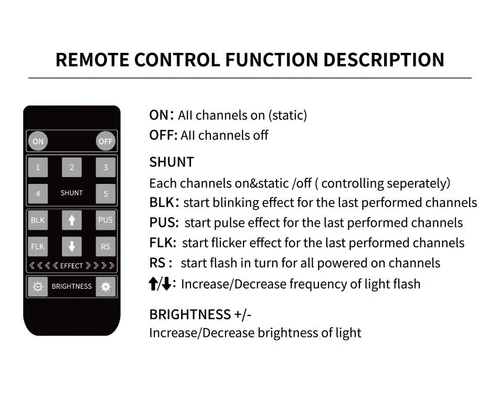 Remote Control + Receiver Board