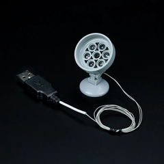 Round LED Spotlights – 2-Pack