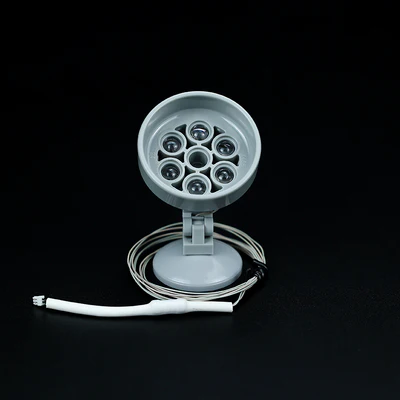 Round LED Spotlights – 2-Pack