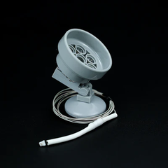 Round LED Spotlights – 2-Pack