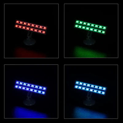 Square LED Spotlights – 2-Pack