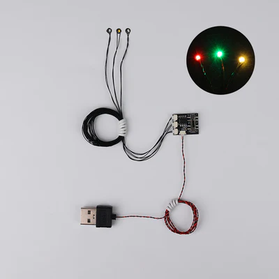 Traffic Light Effect Board (3 Lighting Modes)