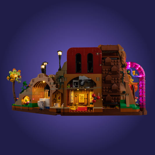 Light Kit For LEGO® Willy Wonka & the Chocolate Factory 21360