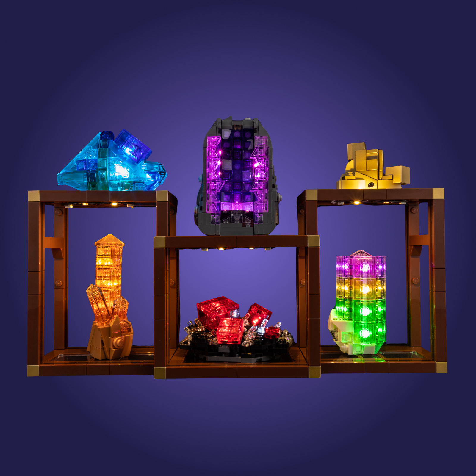 Light Kit For LEGO® Mineral Collection 21362