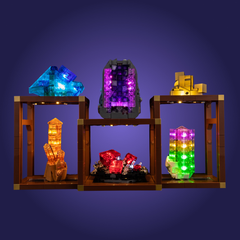 Light Kit For LEGO® Mineral Collection 21362