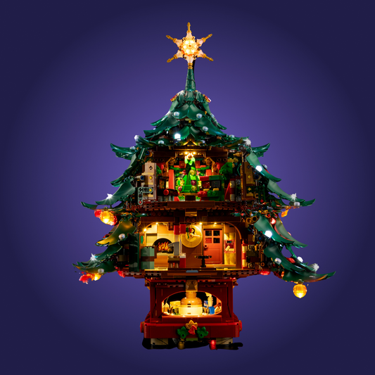 Light Kit For LEGO® Family Christmas Tree 41843